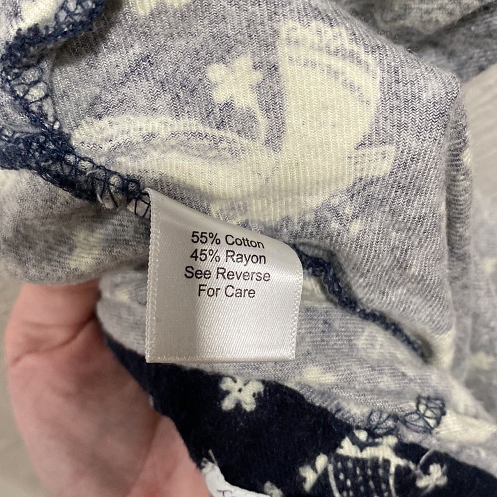 Vera Bradley Night Sky Flannel PJ Lounge Bottoms Size Small - Picture 4 of 5
